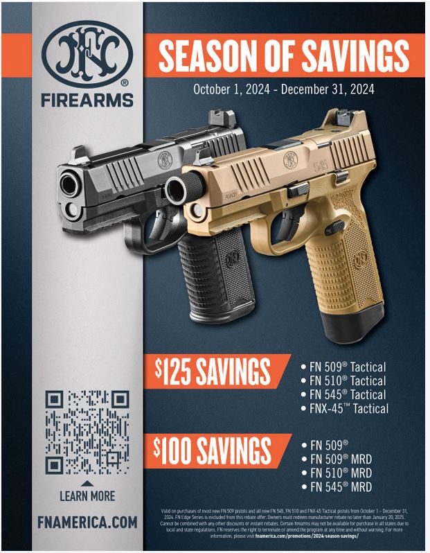 Image for news headline - FN – 2024 Season Of Savings Rebate